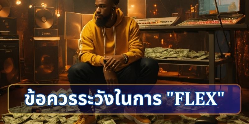 ข้อควรระวังในการ "Flex"