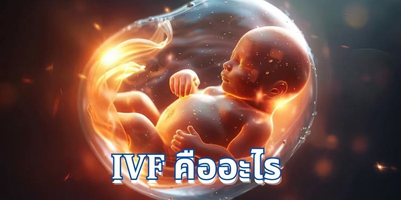 IVF คืออะไร: ขั้นตอนและความสำคัญของการปฏิสนธิในหลอดแก้ว