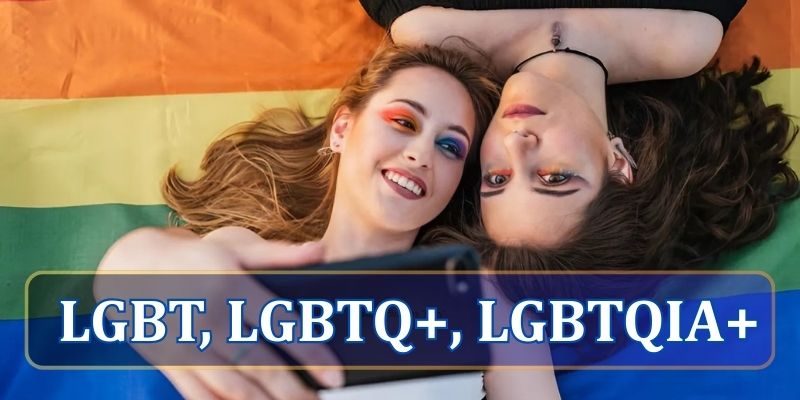 ความหลากหลายที่มากกว่า LGBT: LGBTQ+, LGBTQIA+,...