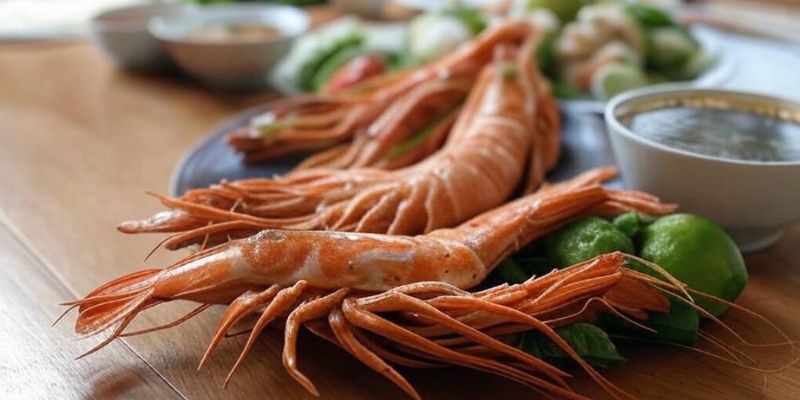 การเลือกกุ้งสำหรับทำกุ้งเผา – วัตถุดิบคือหัวใจของความอร่อย