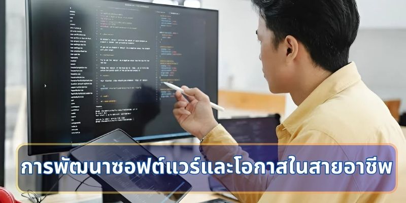 การพัฒนาซอฟต์แวร์และโอกาสในสายอาชีพ