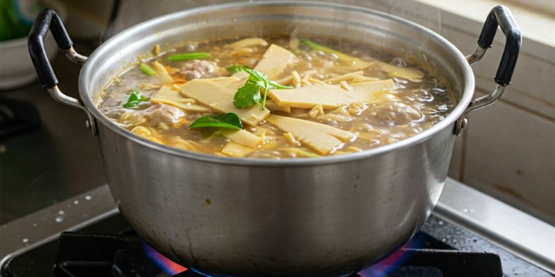 เคล็ดลับการทำซุปหน่อไม้ให้อร่อยยิ่งขึ้น