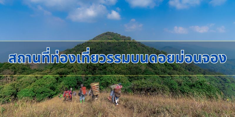 สถานที่ท่องเที่ยวและกิจกรรมบนดอยม่อนจอง
