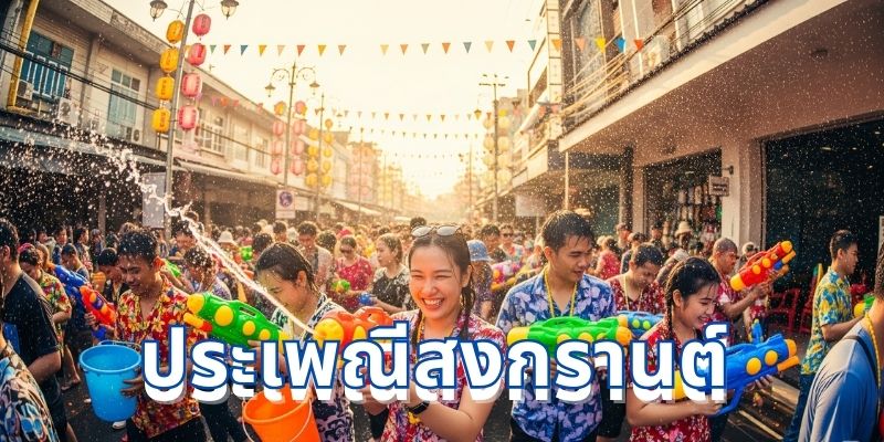 ประเพณีสงกรานต์: มรดกวัฒนธรรมไทยที่เต็มไปด้วยความหมาย