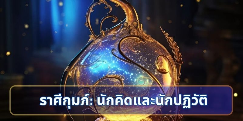 ราศีกุมภ์: นักคิดและนักปฏิวัติ