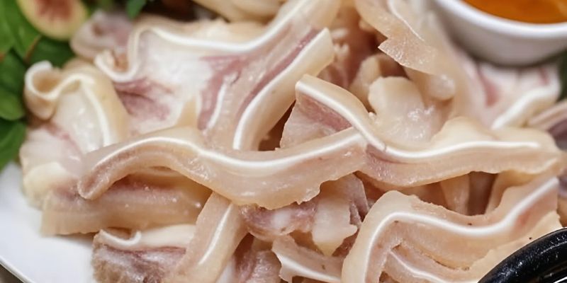 สูตรยำหูหมูฉบับทำง่ายที่บ้าน