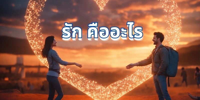 รัก คืออะไร: การเดินทางเพื่อค้นหาความหมายในชีวิต