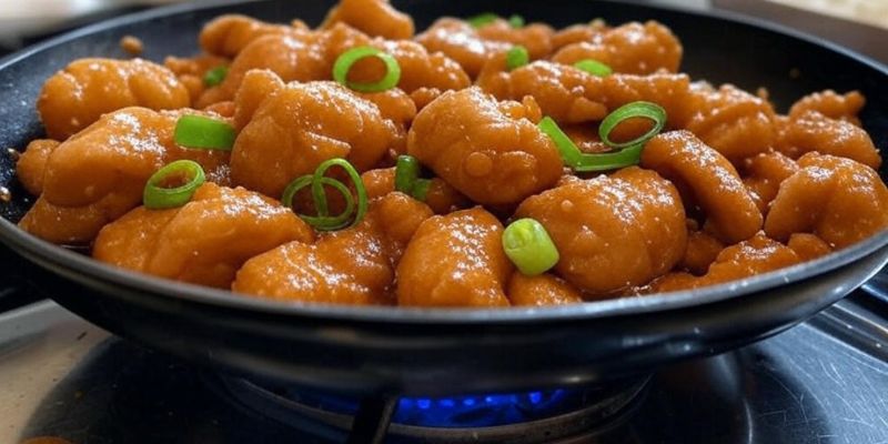 ขั้นตอนการทำผัดเปรี้ยวหวานไก่