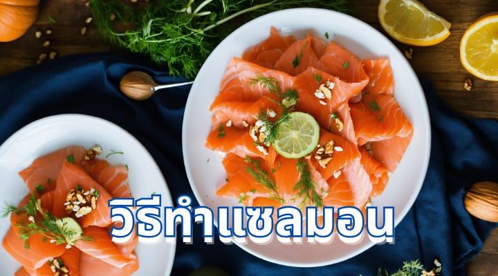 วิธีทำแซลมอน: สูตรง่าย ๆ ได้รสชาติระดับภัตตาคาร