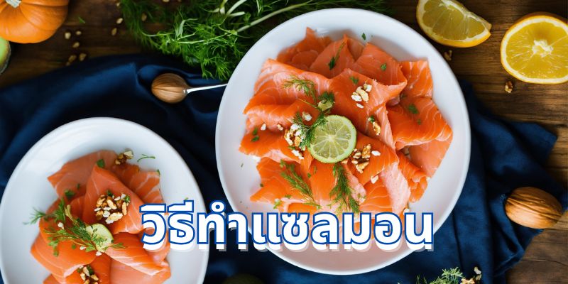 วิธีทำแซลมอน: สูตรง่าย ๆ ได้รสชาติระดับภัตตาคาร