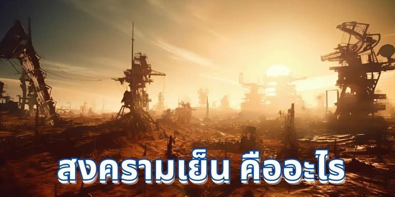 สงครามเย็น คืออะไร: ความเข้าใจและผลกระทบต่อชีวิตประจำวัน