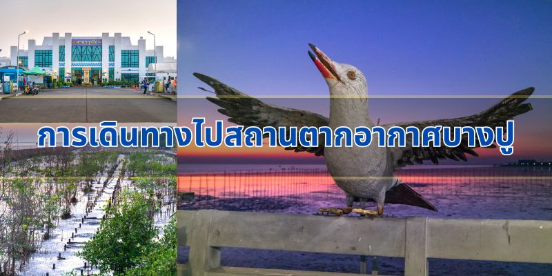 การเดินทางไปสถานตากอากาศบางปู