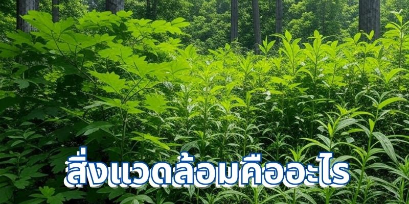 สิ่งแวดล้อมคืออะไร: ความหมายและความสำคัญในชีวิตประจำวัน