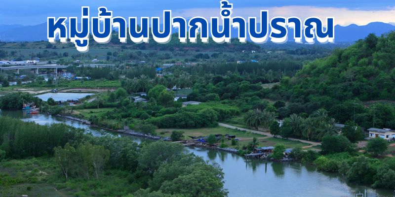 เที่ยว หมู่บ้านปากน้ำปราณ: สัมผัสเสน่ห์ชายทะเลเมืองปราณบุรี