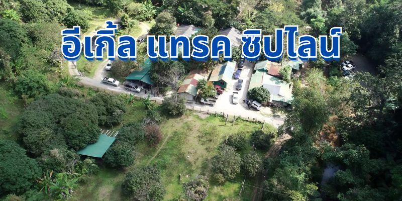 อีเกิ้ล แทรค ซิปไลน์: การผจญภัยสุดตื่นเต้นท่ามกลางธรรมชาติ