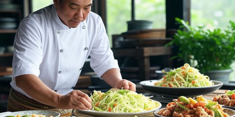 สูตรที่ 1: ส้มตำไทย