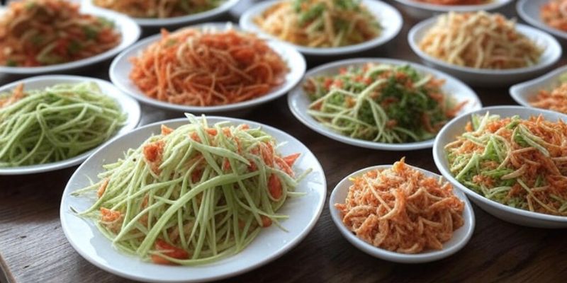 สูตรที่ 3: ส้มตำลาว