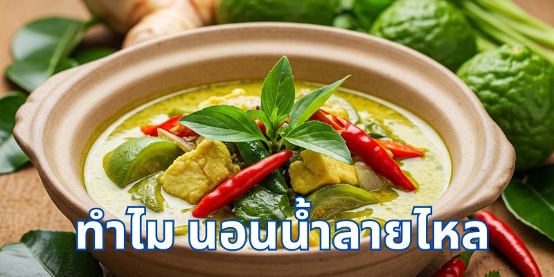รู้จักกับแกงเขียวหวานไก่