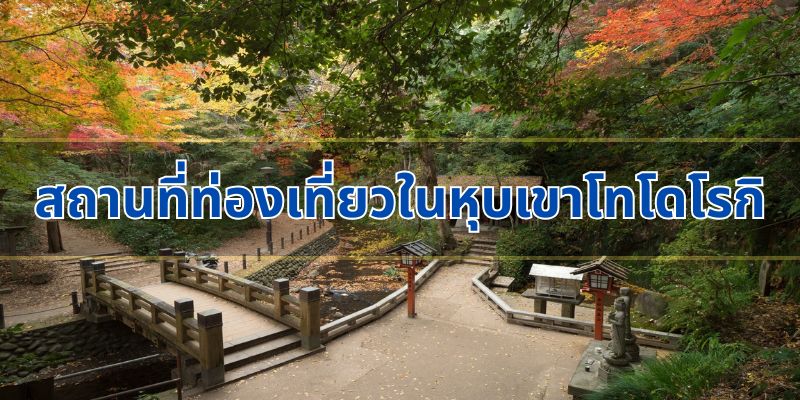 สถานที่ท่องเที่ยวในหุบเขาโทโดโรกิ