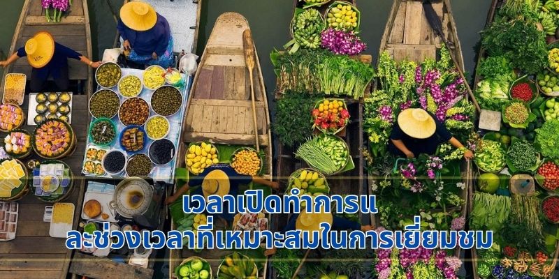 เวลาเปิดทำการและช่วงเวลาที่เหมาะสมในการเยี่ยมชม