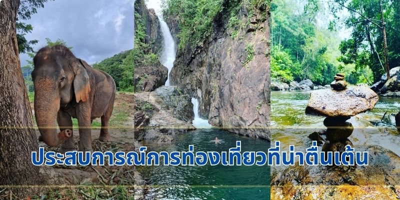 ประสบการณ์การท่องเที่ยวที่น่าตื่นเต้น