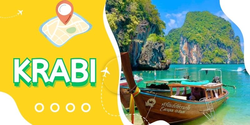 กระบี่: ดินแดนสวรรค์แห่งทะเลใต้ที่คุณต้องไปสัมผัสสักครั้ง