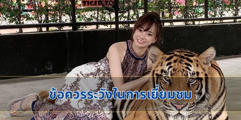 ข้อควรระวังในการเยี่ยมชม