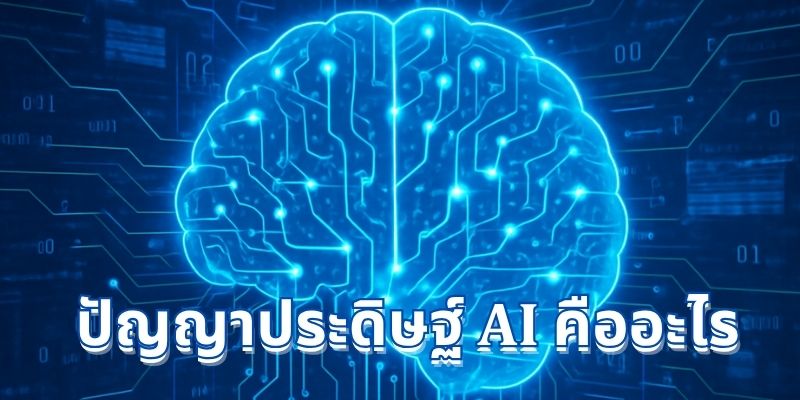ปัญญาประดิษฐ์ AI คืออะไรและการใช้ในยุคดิจิทัล