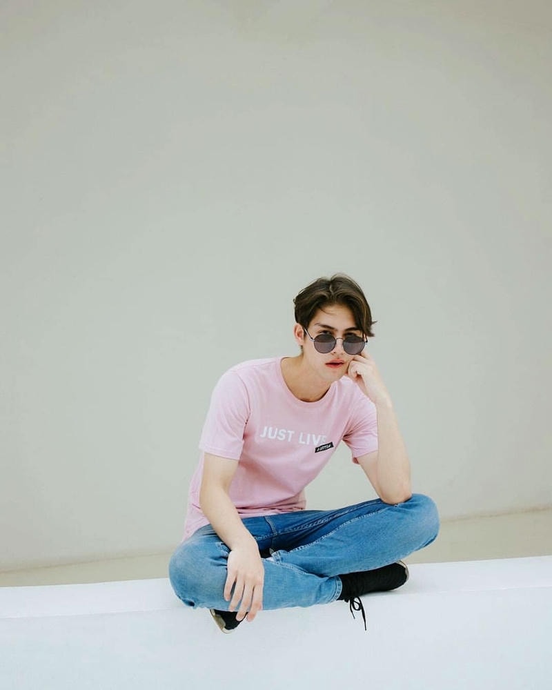 Bright’s classic masculine style