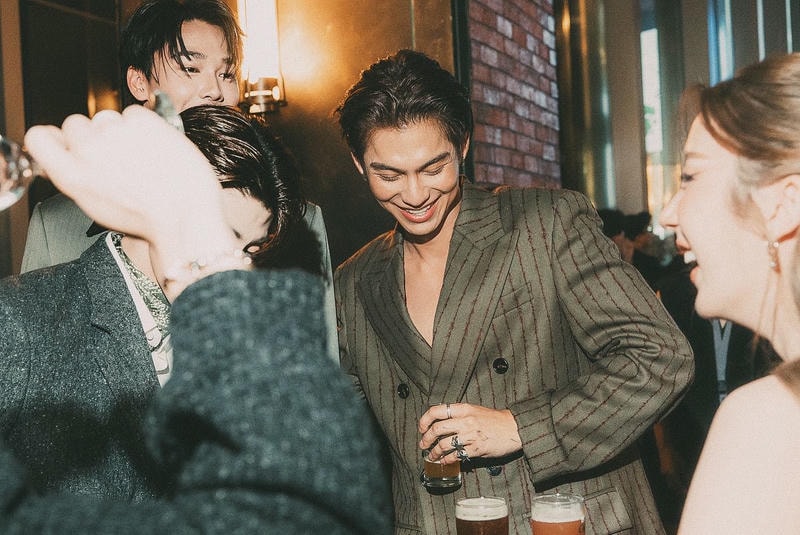 Bright’s dashing sexy man look in a suit