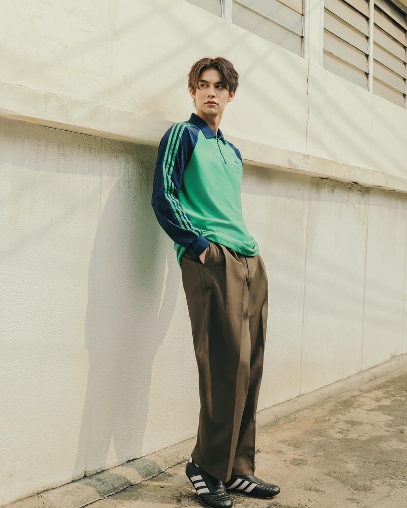 Bright’s manly nature photoshoot