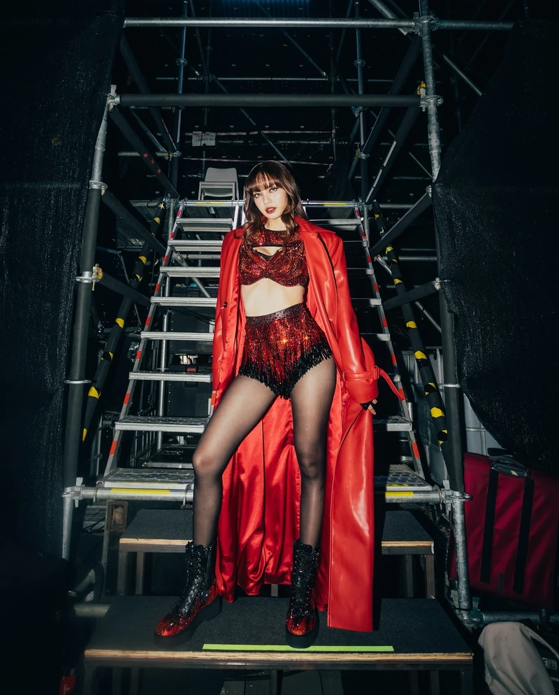 Lalisa Manoban: ความน่ารักที่แฝงไปด้วยพลังแห่งความเย้ายวน