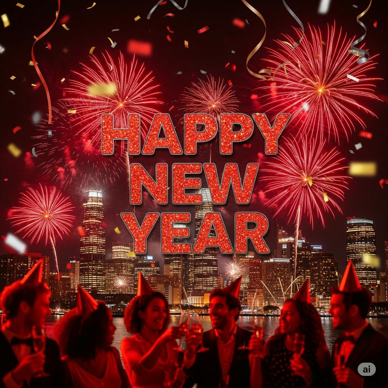 2025 happy new year images