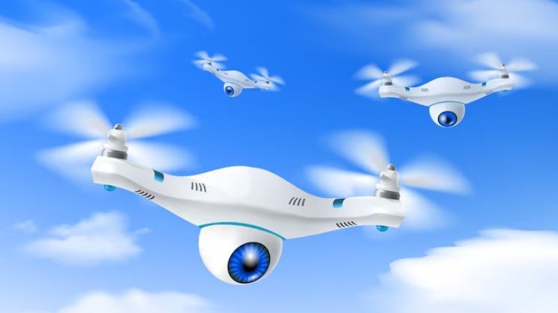 ความท้าทายของ Drone AI