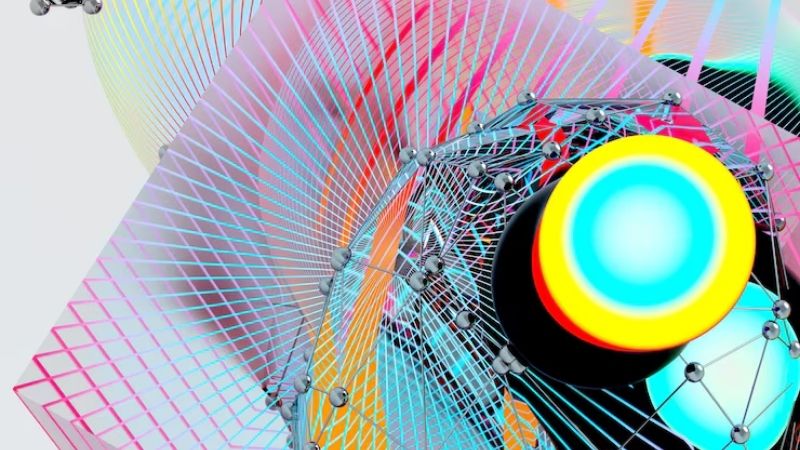 ตัวอย่างของ Generative Art
