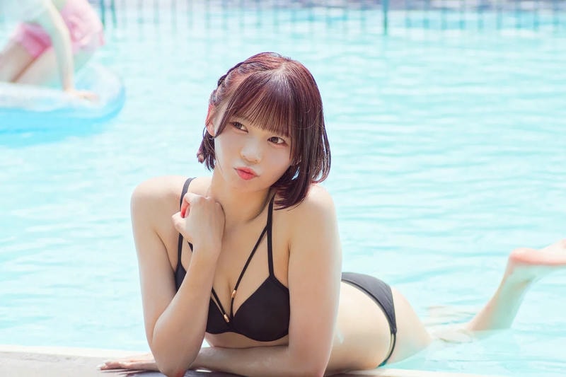 Japanese girls summer vibe