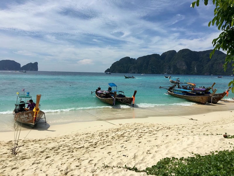 ข้อมูลที่ควรรู้ก่อนเดินทางไปเกาะพีพีเล