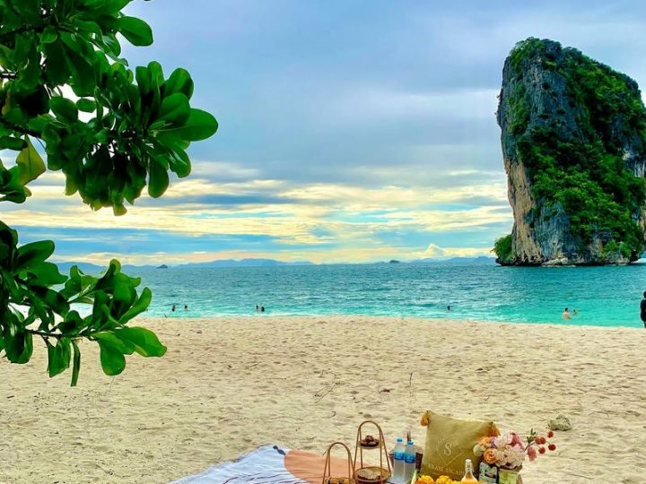 เกาะปอดะ (Koh Poda Island Thailand): สวรรค์แห่งกระบี่