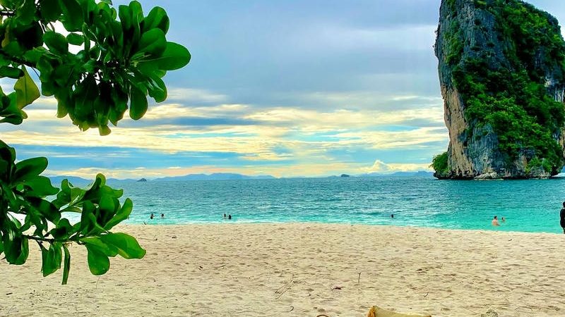เกาะปอดะ (Koh Poda Island Thailand): สวรรค์แห่งกระบี่