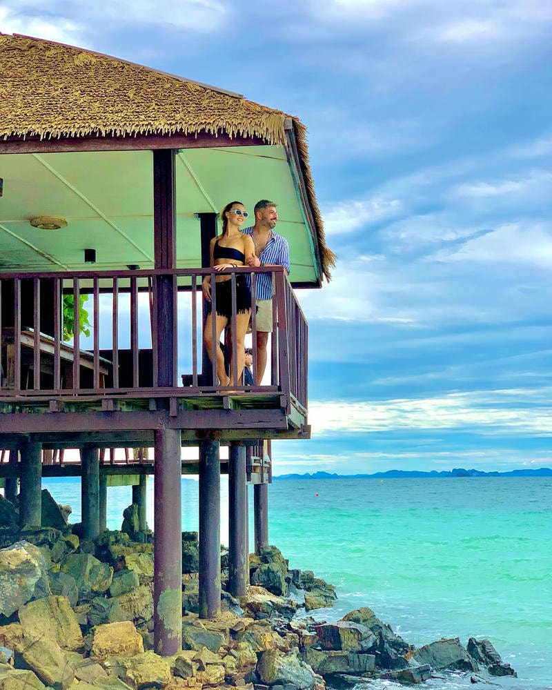 การเดินทางไปเกาะปอดะ (Koh Poda Island Thailand)