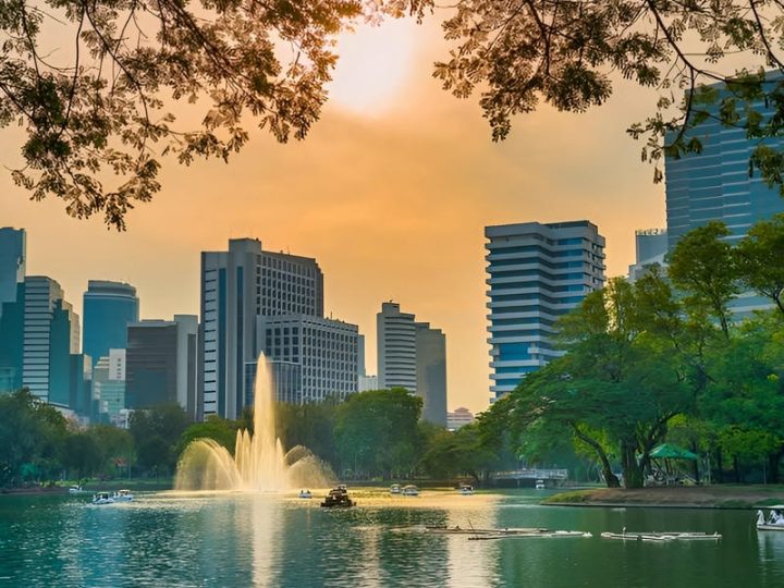 Lumphini Park (สวนลุมพินี) สวนกลางเมืองสำหรับทุกวัย