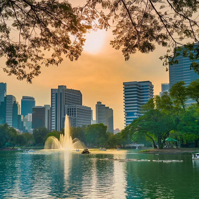 Lumphini Park (สวนลุมพินี) สวนกลางเมืองสำหรับทุกวัย