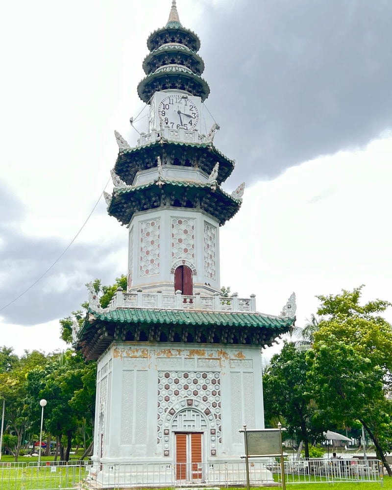 สถานที่ท่องเที่ยวและกิจกรรมภายในสวน