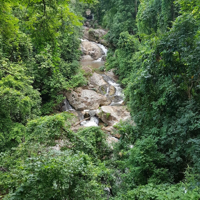น้ำตกแม่สา (Mae Sa Waterfall) น้ำตกสวยแห่งเชียงใหม่