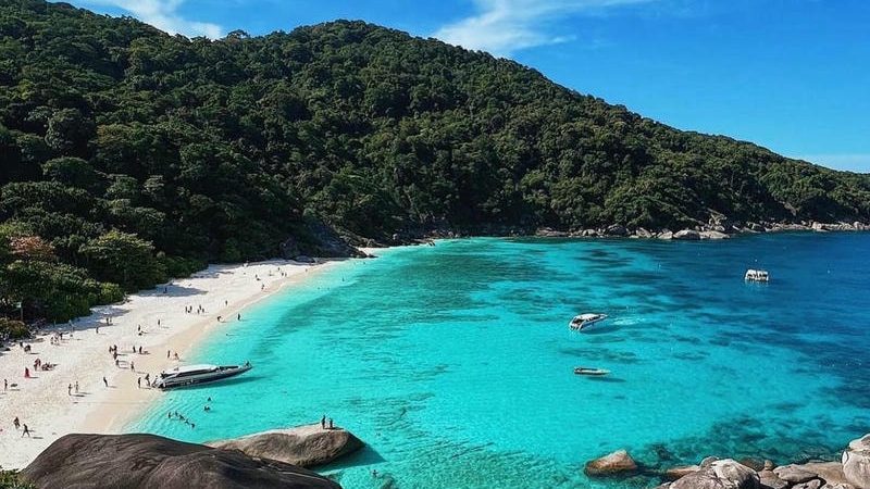 อุทยานแห่งชาติหมู่เกาะสิมิลัน – Similan National Park