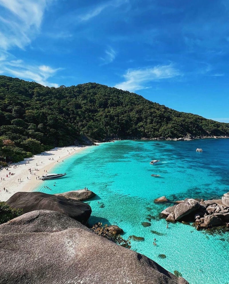 อุทยานแห่งชาติหมู่เกาะสิมิลัน - Similan National Park