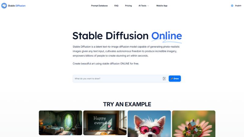 วิธีใช้งาน Stable Diffusion