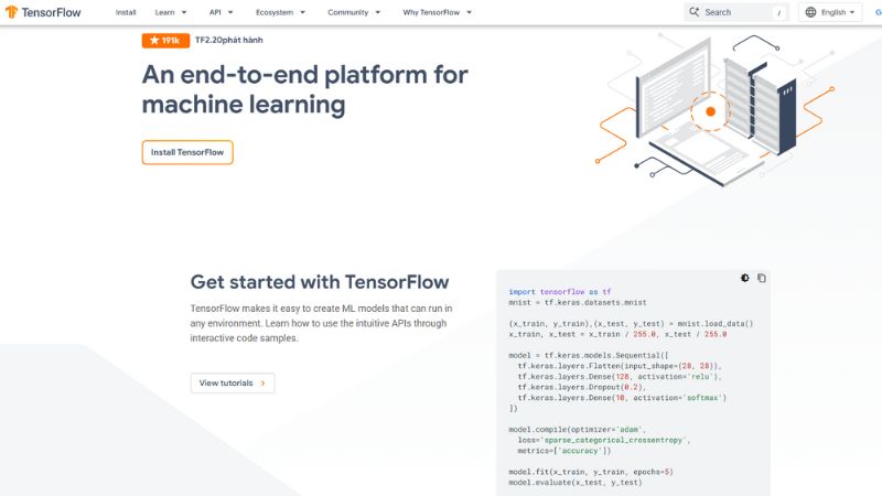 TensorFlow ในการใช้งานจริง: กรณีศึกษาในอุตสาหกรรมต่างๆ