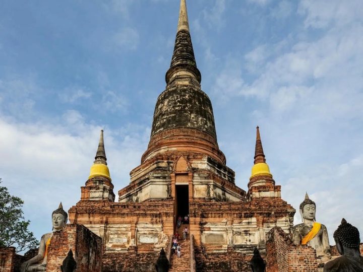 สำรวจวัดใหญ่ชัยมงคล (Wat Yai Chai Mongkhol): มรดกแห่งอยุธยา