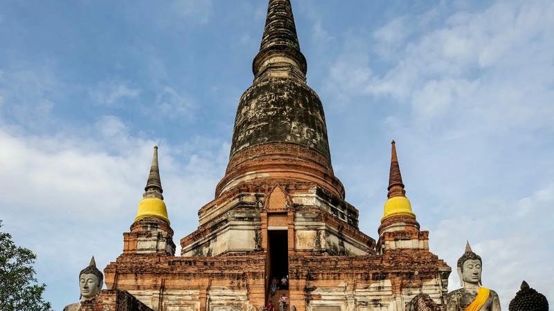 สำรวจวัดใหญ่ชัยมงคล (Wat Yai Chai Mongkhol): มรดกแห่งอยุธยา